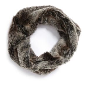Parkhurst Faux Fur Infinity Scarf